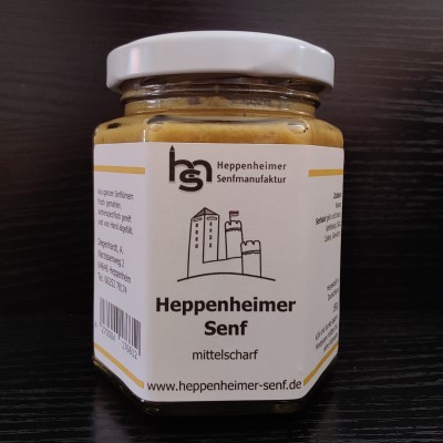 Heppenheimer Senf
