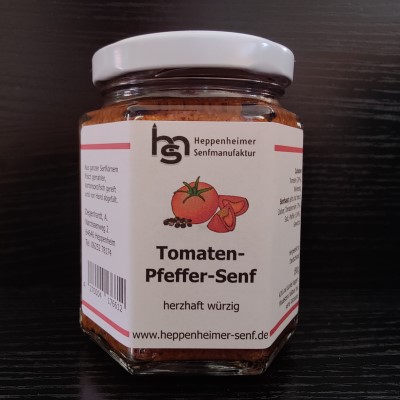 Tomaten-Pfeffer-Senf