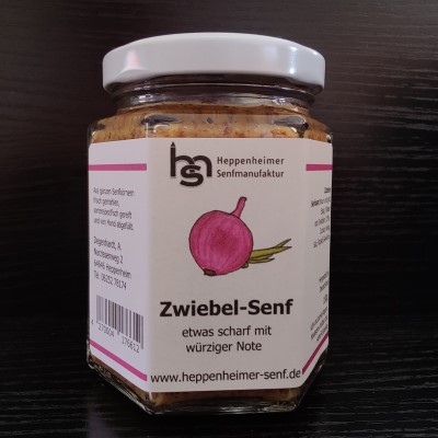 Zwiebel-Senf