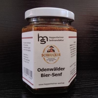 Bier-Senf