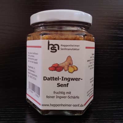 Dattel-Ingwer-Senf