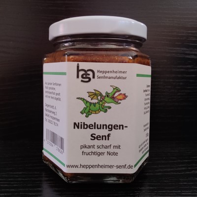 Nibelungen-Senf