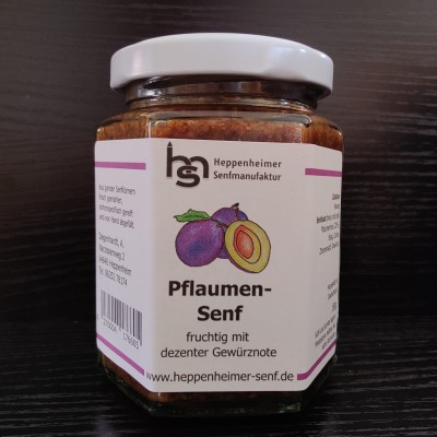 Pflaumen-Senf